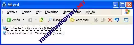 configurar Sistemas Operativos Microsoft para compartir Carpetas e Impresoras