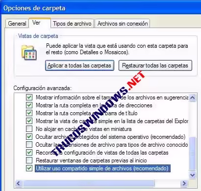 configurar Sistemas Operativos Microsoft para compartir Carpetas e Impresoras