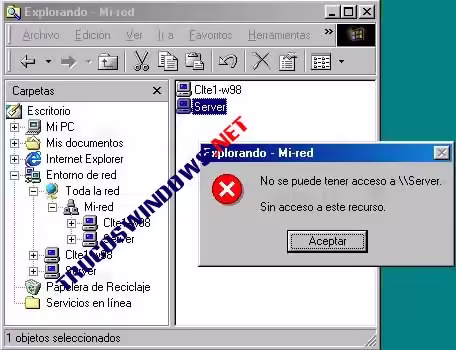 configurar Sistemas Operativos Microsoft para compartir Carpetas e Impresoras