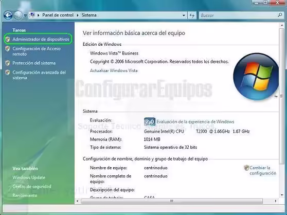 Crear Red entre Windows Vista y Windows XP Crear Red entre Windows Vista y Windows XP