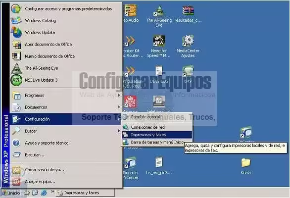 Crear Red entre Windows Vista y Windows XP Crear Red entre Windows Vista y Windows XP