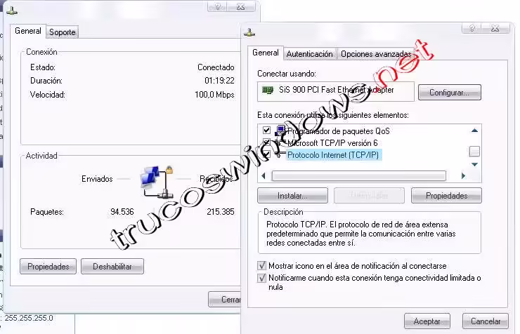 Protocolo Internet TCP/IP