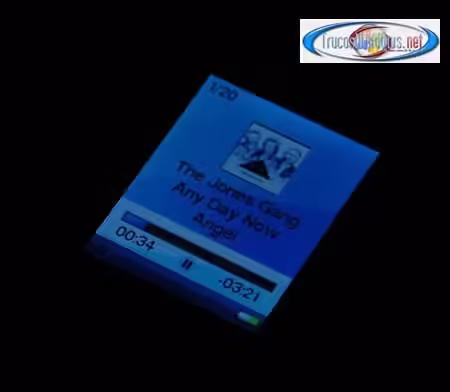 Reproductor MP3 Sandisk Sansa e270 6 GB Foto Reproductor MP3 Sandisk Sansa e270 6 GB funcionamiento