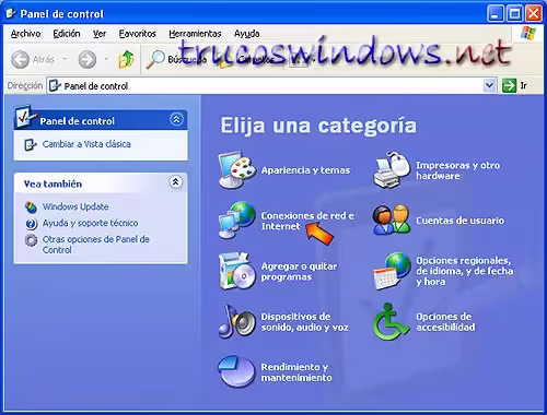 Conexiones de red e internet Conexiones de red e internet