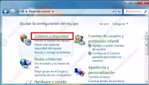sistema y seguridad sistema y seguridad