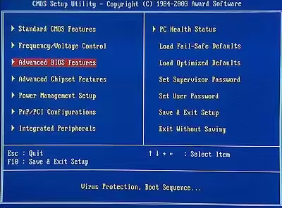 Reinstalar Windows XP