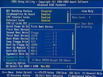 Reinstalar Windows XP