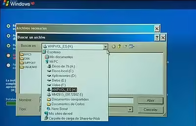 Reinstalar Windows XP