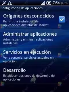 rootear un Sony Ericsson Xperia X10 Mini Pro rootear un Sony Ericsson Xperia X10 Mini Pro