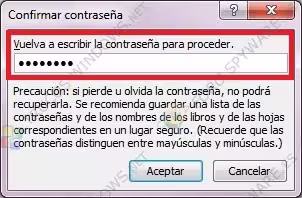 Proteger con contraseña archivo Excel 2010 Proteger con contraseña archivo Excel 2010
