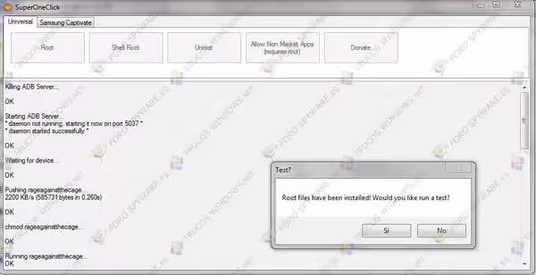 rootear un Sony Ericsson Xperia X10 Mini Pro rootear un Sony Ericsson Xperia X10 Mini Pro