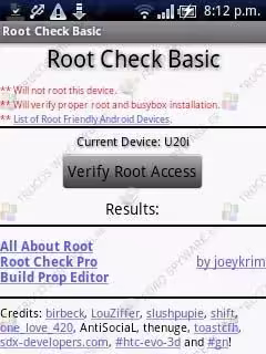 rootear un Sony Ericsson Xperia X10 Mini Pro rootear un Sony Ericsson Xperia X10 Mini Pro
