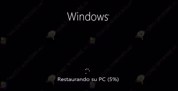 Restaurar y Restablecer