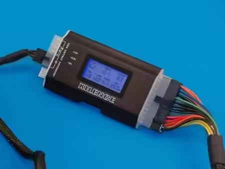 valores de los diferentes voltajes 