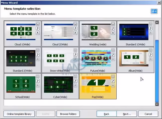 Crear DVD con el TMPGEnc DVD Author