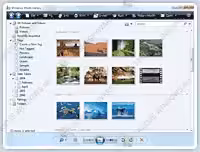 Galería fotográfica de Windows Vista