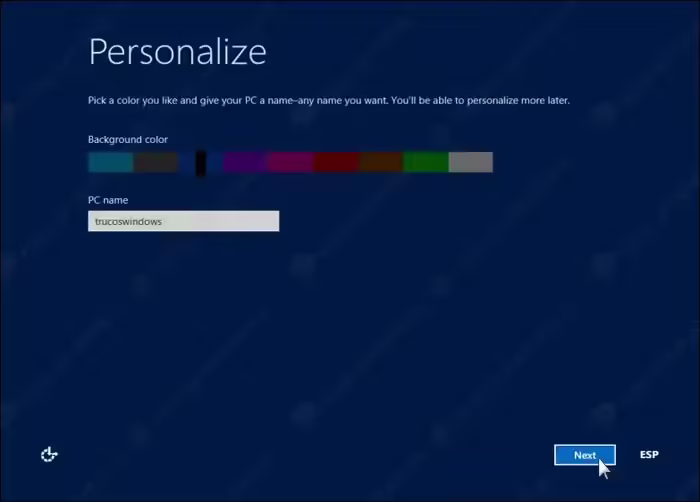 Instalar Windows 8 en una máquina virtual