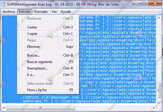 Manual SUPERAntiSpyware 