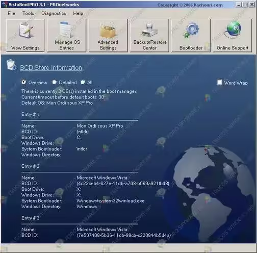 View Settings