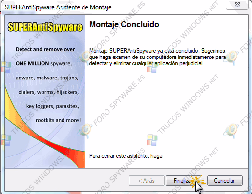 Manual SUPERAntiSpyware 