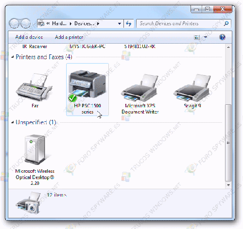 Compartir archivos e impresoras entre Windows 7 y XP Compartir archivos e impresoras entre Windows 7 y XP