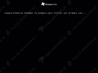 Instalación Windows Vista