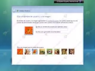 Instalación Windows Vista