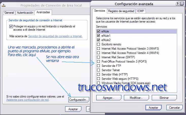 configurar firewall