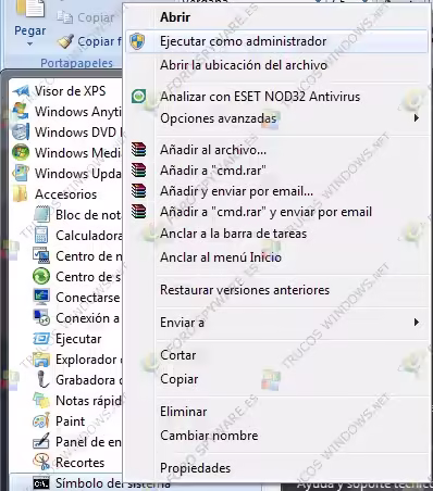 Ejecutar como administrador