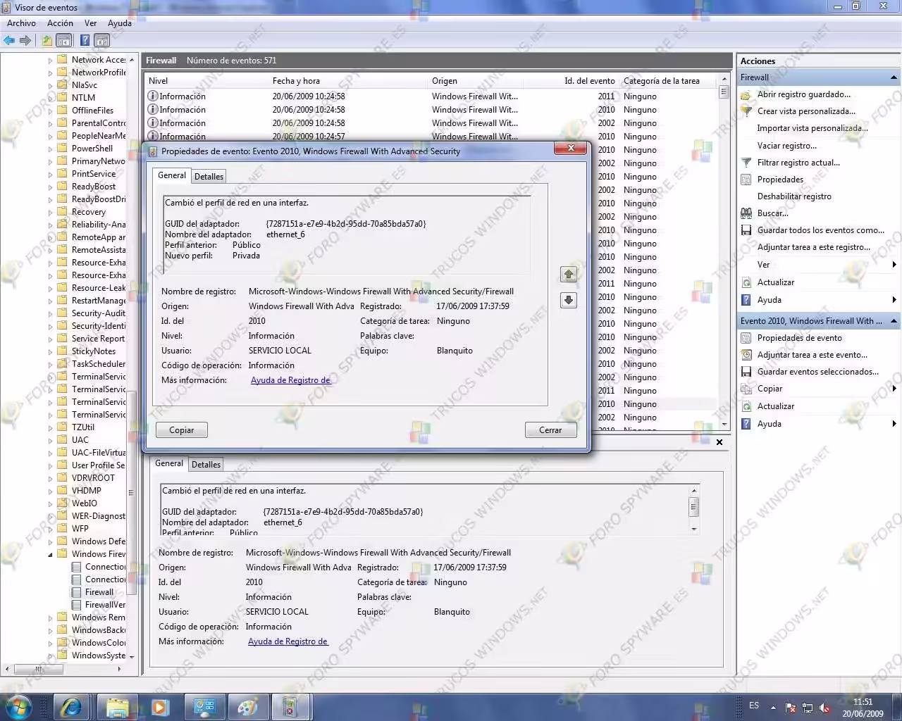 Como usar el firewall de Windows 7