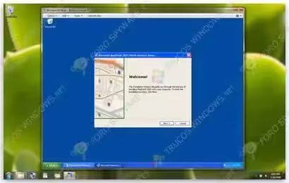 Instalar y usar Windows XP Mode en Windows 7