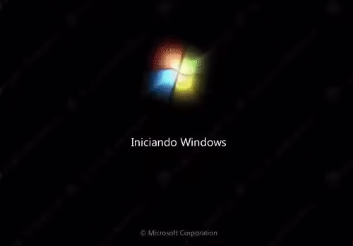 Iniciando Windows 7