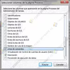 rundll32.exe- Administrador tareas de Windowsactivar Linea comandos