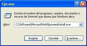 Instalacion y configuracion de Microsoft AntiSpyware