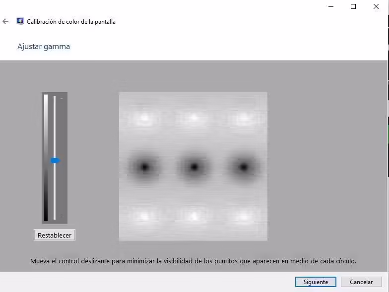Calibrar color pantalla - Ajustar gamma Calibrar color pantalla - Ajustar gamma