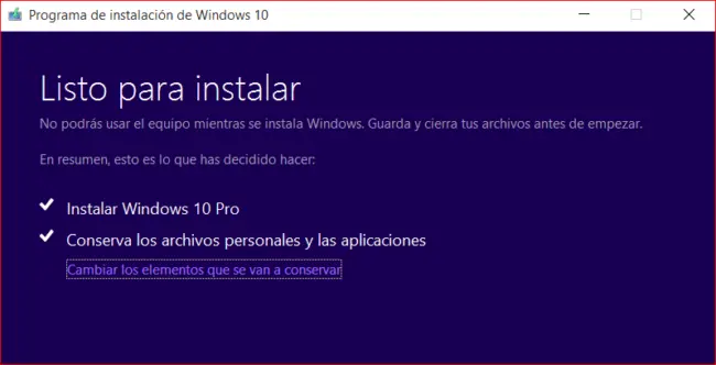 Reinstalar Windows 10 - Instalar