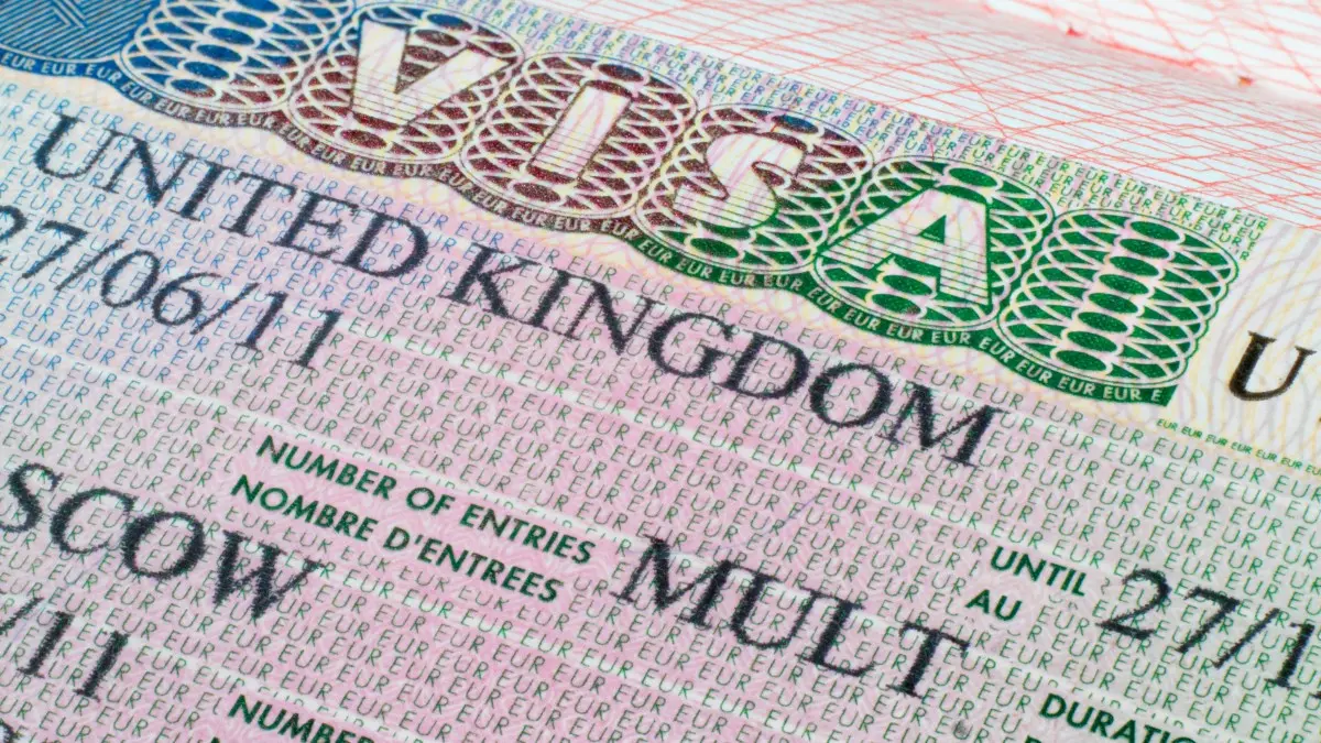 Visa Reino Unido