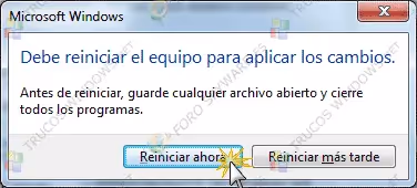 Manual completo de análisis e interpretación de logs de hijackthis y uso del programa reiniciar el equipo