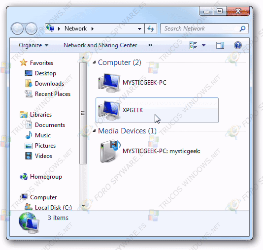 Compartir archivos e impresoras entre Windows 7 y XP Compartir archivos e impresoras entre Windows 7 y XP