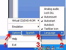 Daemon Tools- Spanish