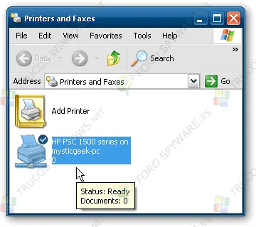 Compartir archivos e impresoras entre Windows 7 y XP