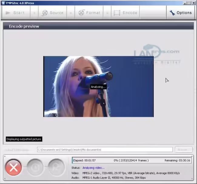 Crear DVD con el TMPGEnc DVD Author