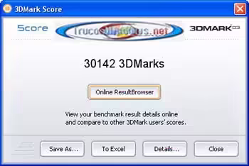 AMD Athlon 64 X2 6000+   3DMark
