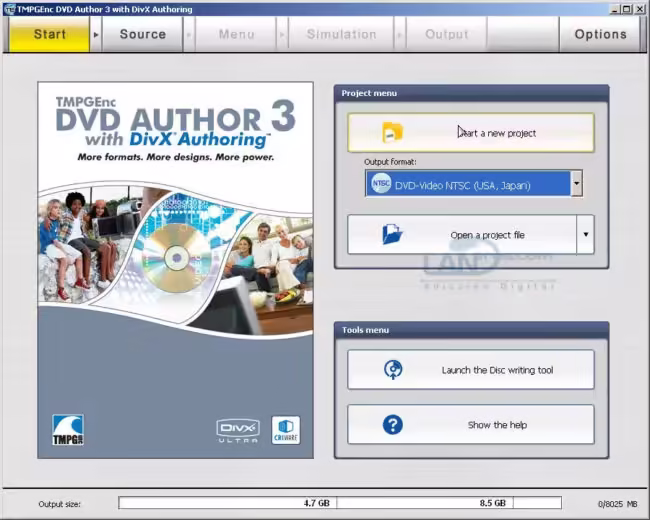 Crear DVD con el TMPGEnc DVD Author