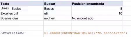 Encontrar