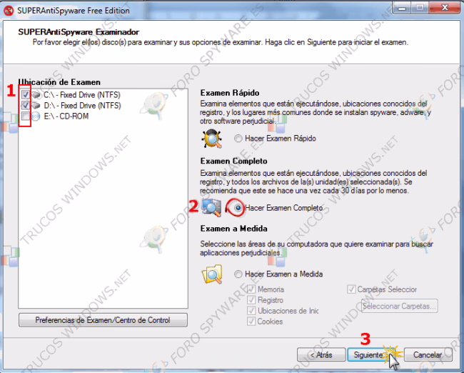 Manual SUPERAntiSpyware 