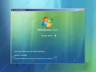 Instalación Windows Vista