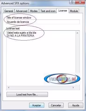 Ficha License