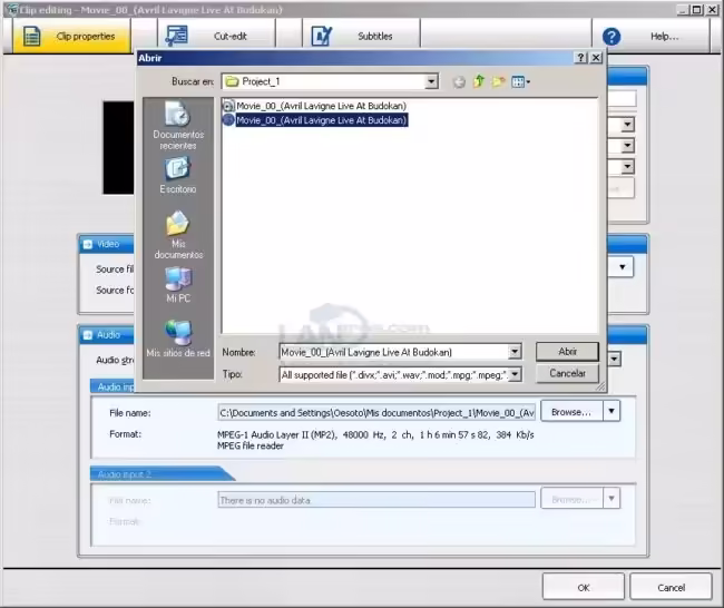 Crear DVD con el TMPGEnc DVD Author