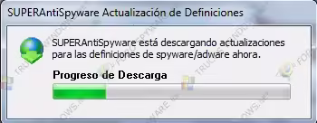 Actualizacion SUPERAntiSpyware 